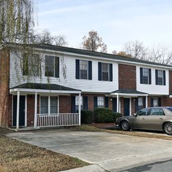 outside view of building at Chester Place Townhomes located in North Charleston, SC