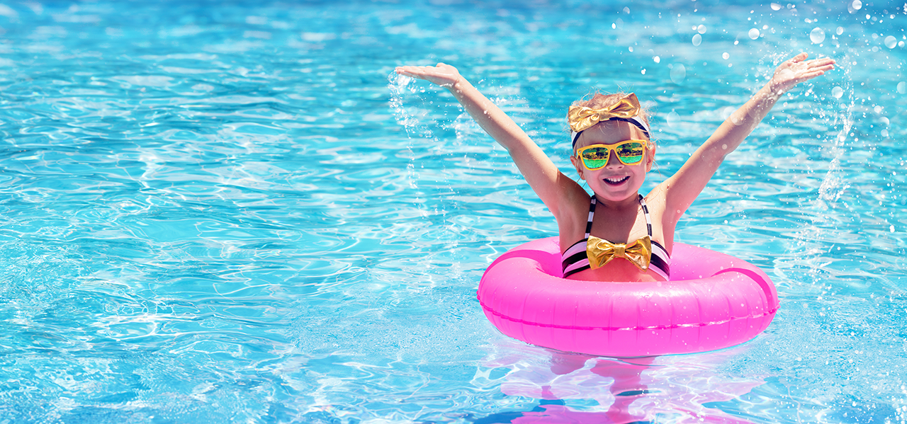 pool at KRC Chester Place Townhomes